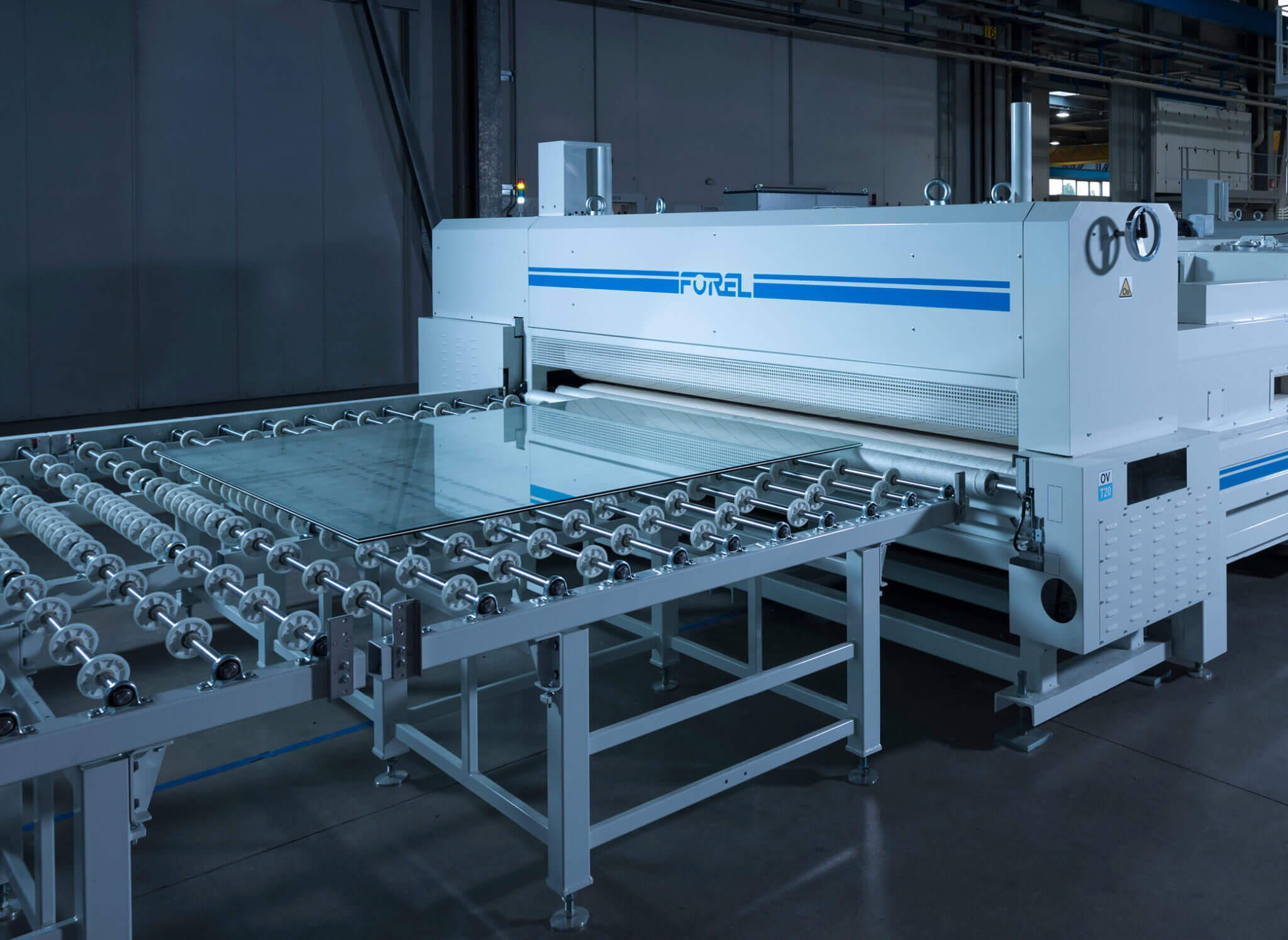 LAMINATION LINE NEW VIDEO ONLINE Forel
