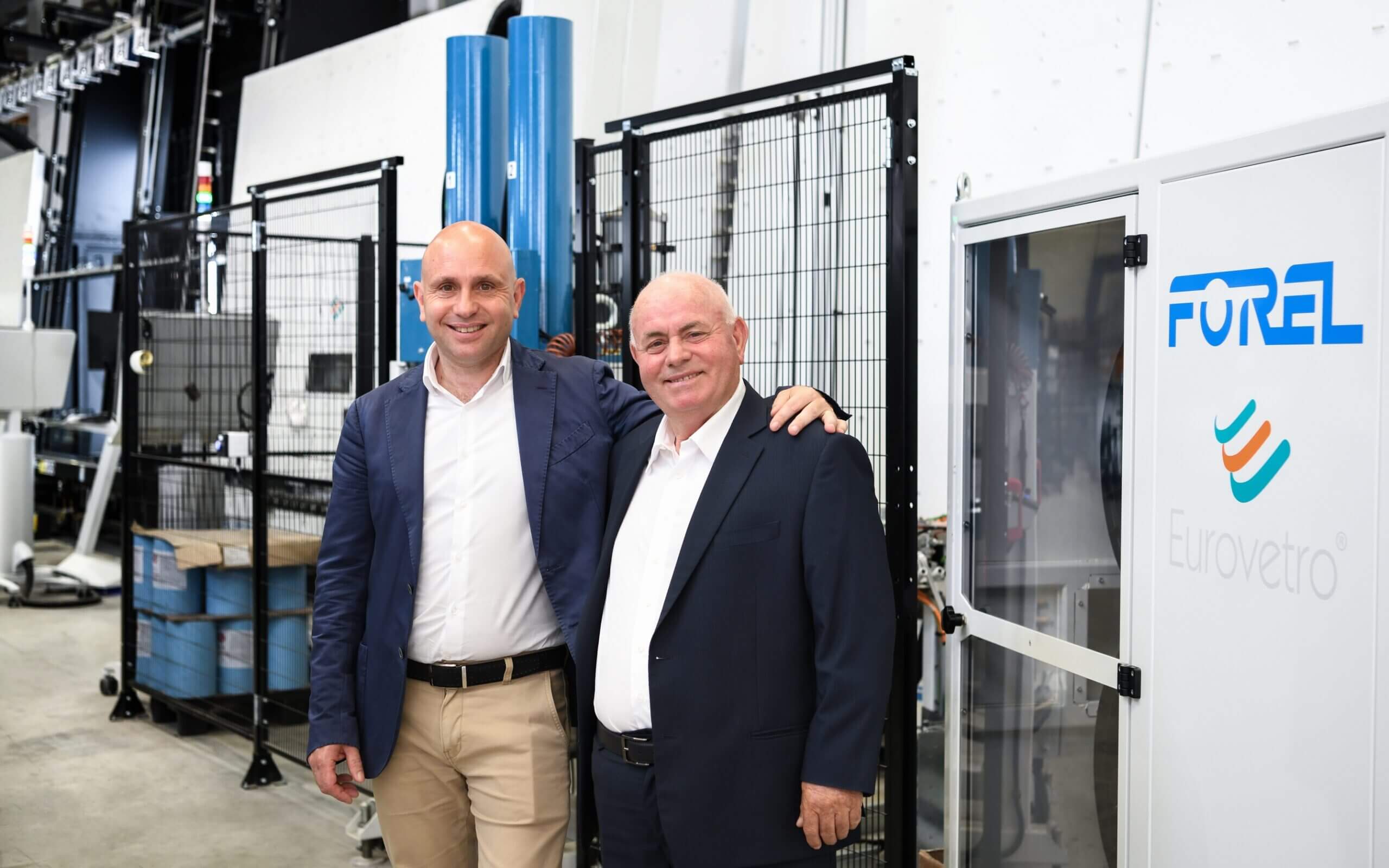 Carlo and Agostino Canino (Eurovetro)