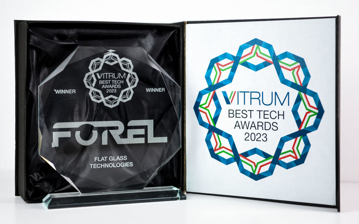 Best tech Awards Vitrum 2023 Forel