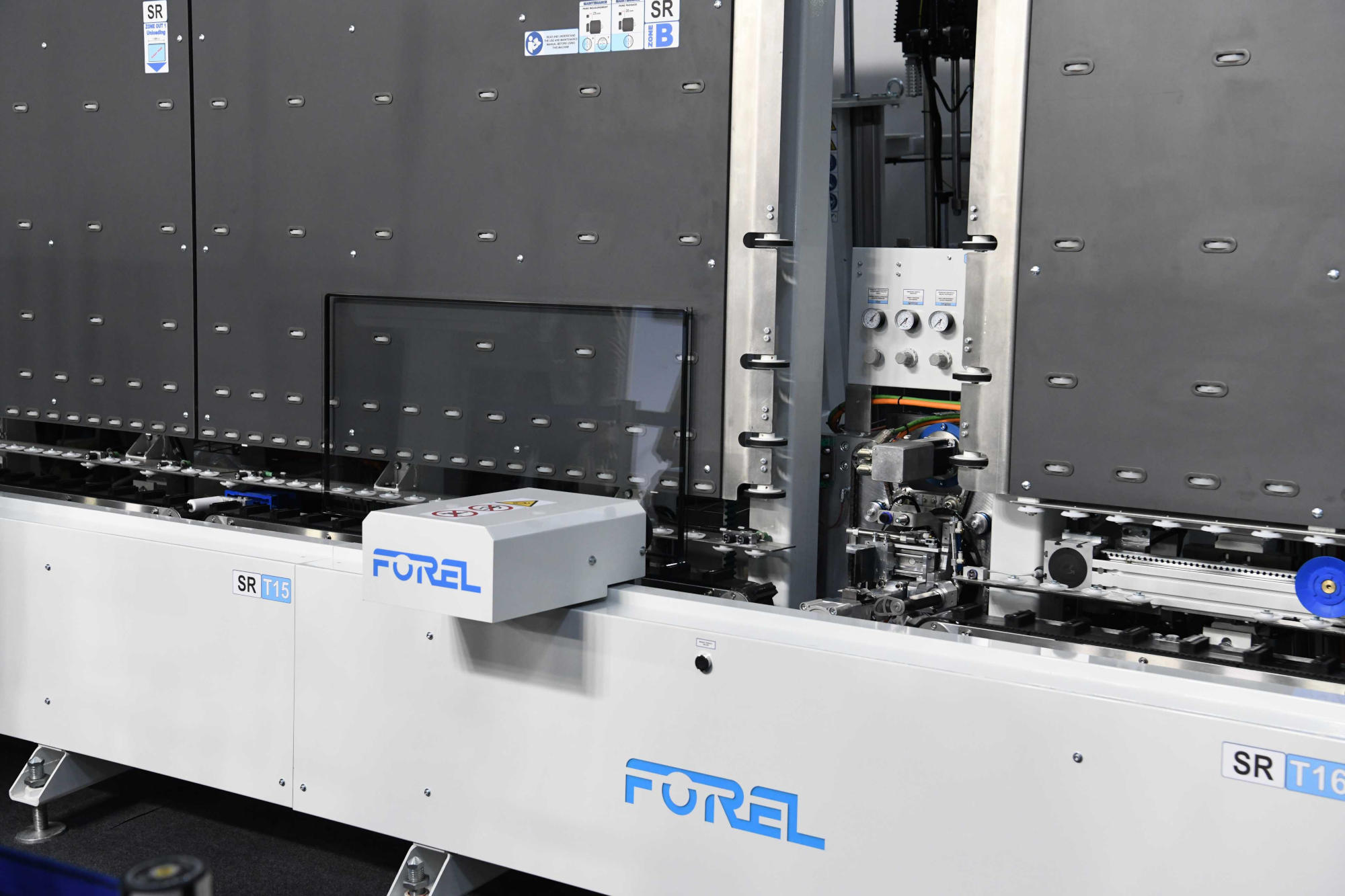 Forel Machine Detail at Glasstec 2026
